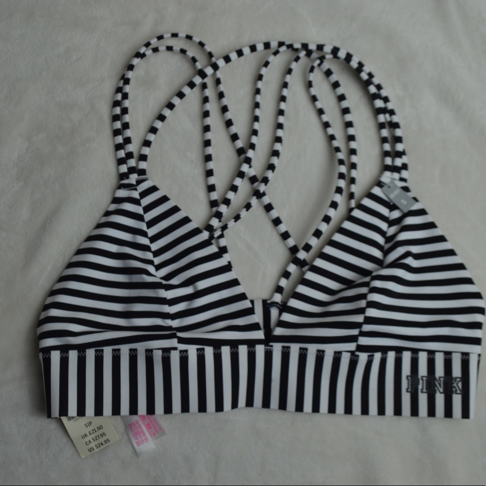 NWT PINK Bralette S